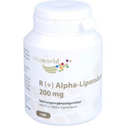 ALPHA LIPONSÄURE 200 R+ Kapseln 100 St. (50 g)