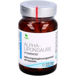 ALPHA LIPONSÄURE 250 mg Kapseln 60 St. (22,5 g)