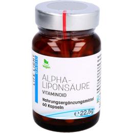 ALPHA LIPONSÄURE 250 mg Kapseln 60 St.