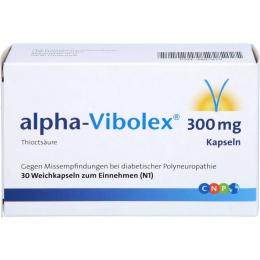 ALPHA VIBOLEX 300 mg Weichkapseln 30 St.