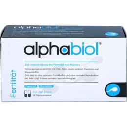 ALPHABIOL Fertilität für den Mann Kapseln 60 St. (42 g)