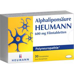 ALPHALIPONSÄURE HEUMANN 600 mg Filmtabletten 30 St.