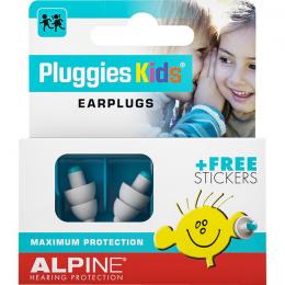 ALPINE PLUGGIES Kids Ohrstöpsel 2 St.