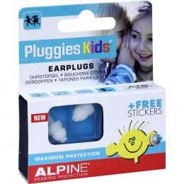 ALPINE PLUGGIES Kids Ohrstöpsel 2 St ohne