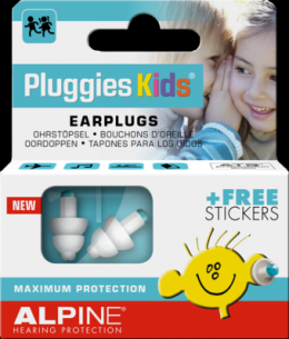 ALPINE PLUGGIES Kids Ohrstpsel 2 St