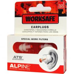 Ein aktuelles Angebot für ALPINE WORKSAFE Ohrstöpsel 2 St ohne Ohrenschutz & Pflege - jetzt kaufen, Marke Alpine Nederland B.V..