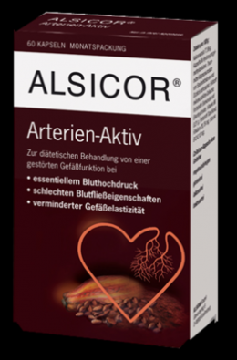 ALSICOR mit Kakao Flavanolen Kapseln 28,9 g