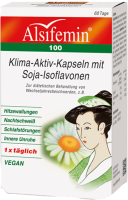 ALSIFEMIN 100 Klima-Aktiv m.Soja 1x1 Kapseln 45,5 g