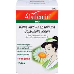 ALSIFEMIN 100 Klima-Aktiv m.Soja 1x1 Kapseln 90 St. (68,2 g)