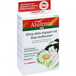 ALSIFEMIN 100 Klima Aktiv mit Soja 1x1 Kapseln 60 St Kapseln