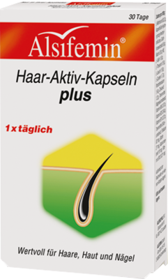 ALSIFEMIN Haar-Aktiv-Kapseln plus 17,1 g