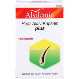 ALSIFEMIN Haar-Aktiv-Kapseln plus 30 St.