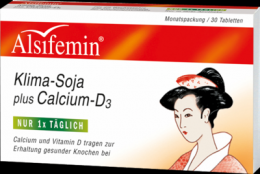 ALSIFEMIN Klima-Soja plus Calcium D3 Tabletten 54.1 g