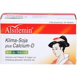 ALSIFEMIN Klima-Soja plus Calcium D3 Tabletten 60 St. (108,2 g)
