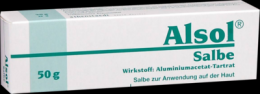 ALSOL Salbe 50 g