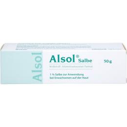 ALSOL Salbe 50 g