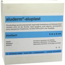 ALUDERM aluplast Wundverb.Pfl.6 cmx5 m elast. 1 St