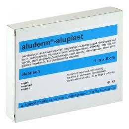 ALUDERM aluplast Wundverb.Pfl.8 cmx1 m elast. 1 St