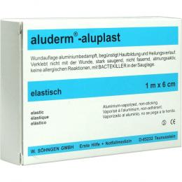 Ein aktuelles Angebot für Aluderm Aluplast Wundverb Pflast elast 1mx6cm 1 St Pflaster Pflaster - jetzt kaufen, Marke W. SÖHNGEN GmbH.