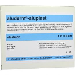 Ein aktuelles Angebot für Aluderm Aluplast Wundverb Pflast elast 1mx8cm 1 St Pflaster Pflaster - jetzt kaufen, Marke W. SÖHNGEN GmbH.