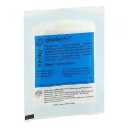 ALUDERM Kinder Kompressen 6x6 cm 1 St