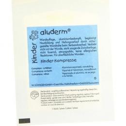 ALUDERM Kinder Kompressen 6x8 cm 1 St.