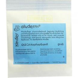 ALUDERM Kinder Quickkopfverb.gro 8 cm 1 St