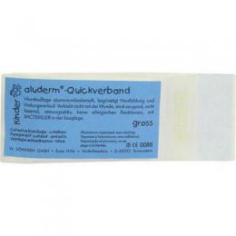 ALUDERM Kinder Quickverband gro 1 St