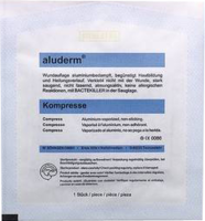 ALUDERM Kompressen 10x15 cm 1 St