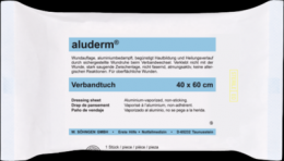 ALUDERM Verbandtuch 40x60 cm 1 St