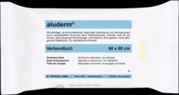 ALUDERM Verbandtuch 60x80 cm 1 St