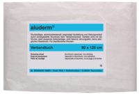 ALUDERM Verbandtuch 80x120 cm 1 St