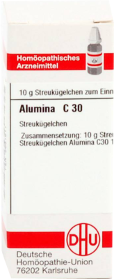 ALUMINA C 30 Globuli 10 g