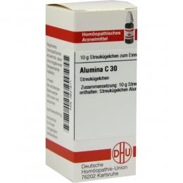 Ein aktuelles Angebot für ALUMINA C 30 Globuli 10 g Globuli Homöopathische Einzelmittel - jetzt kaufen, Marke DHU-Arzneimittel GmbH & Co. KG.