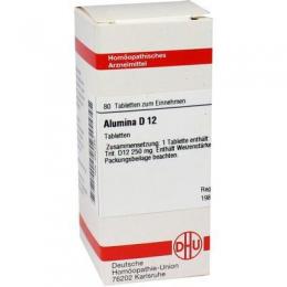 ALUMINA D 12 Tabletten 80 St