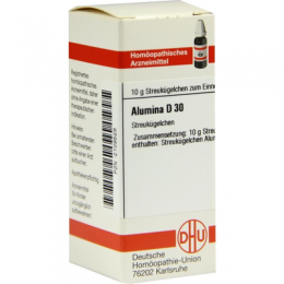 ALUMINA D 30 Globuli 10 g