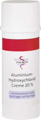 ALUMINIUM HYDROXYCHLORID Creme 20% Fagron 50 ml