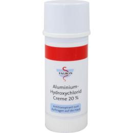 ALUMINIUM HYDROXYCHLORID Creme 20% Fagron 50 ml