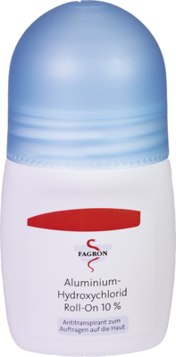 ALUMINIUM HYDROXYCHLORID Roll-on 10% Fagron 50 ml