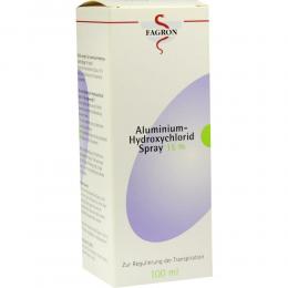ALUMINIUM HYDROXYCHLORID Spray 15% Fagron 100 ml Spray