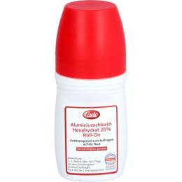ALUMINIUMCHLORID Hexahydrat 20% Roll-on Caelo HV 50 ml