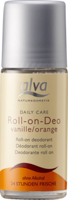 ALVA Dailycare Roll-on Deo Vanille/Orange 50 ml