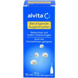 ALVITA beruhigende Augentropfen 10 ml