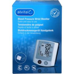 ALVITA Blutdruckmessgerät Handgelenk 1 St.