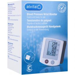 ALVITA Blutdruckmessgerät Handgelenk 1 St ohne