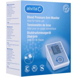 ALVITA Blutdruckmessgerät Oberarm 1 St ohne