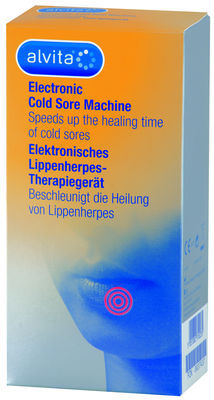 ALVITA elektronisches Lippenherpes-Therapiegert 1 St