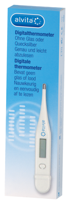 ALVITA Fieberthermometer digital 1 St