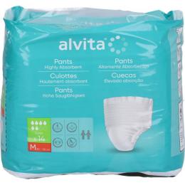 ALVITA Inkontinenz Pants super medium 14 St.