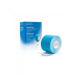 ALVITA Kinesiologie Tape 5 cmx5 m blau 1 St